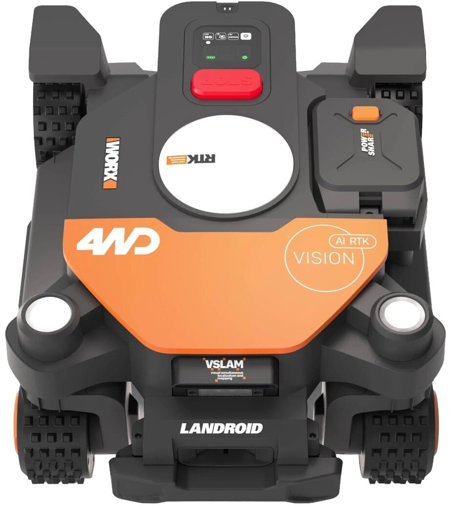 Worx Landroid Vision Cloud WR340E 4WD