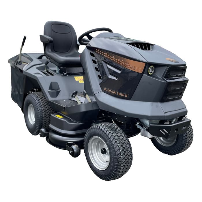 BLACK EDITION® BL 295/106 Twin H Rasentraktor