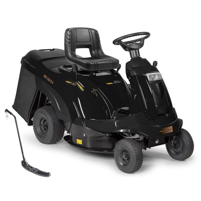 BLACK EDITION® Combi PRO 155/72 H Aufsitzmäher