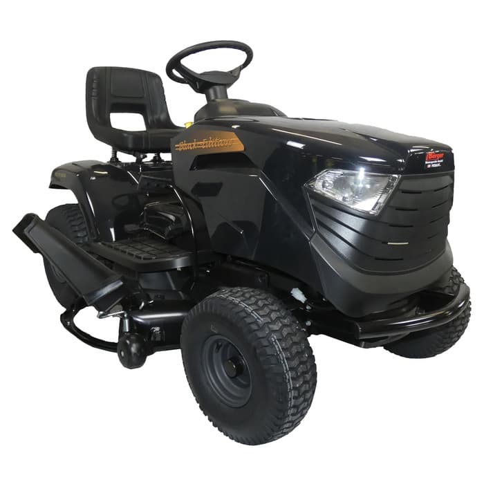 BLACK EDITIONÂź PRO 218/108 Twin HS Rasentraktor inkl. Schneeschild 110 Plus