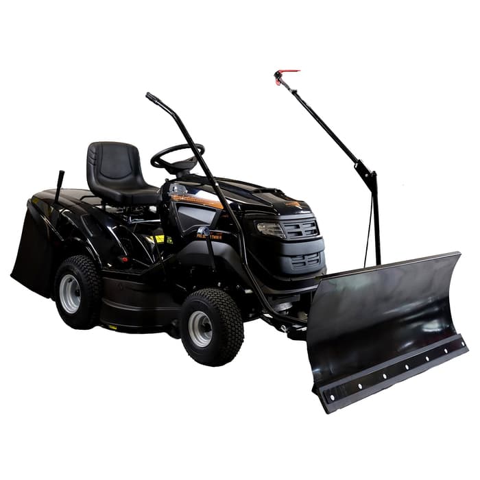 BLACK EDITIONÂź PRO 220/102 Twin HK Rasentraktor inkl. Schneeschild 120 Plus