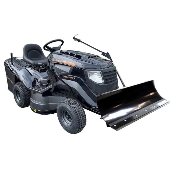 BLACK EDITIONÂź PRO 225/92 Twin H Rasentraktor inkl. Schneeschild 120 Plus