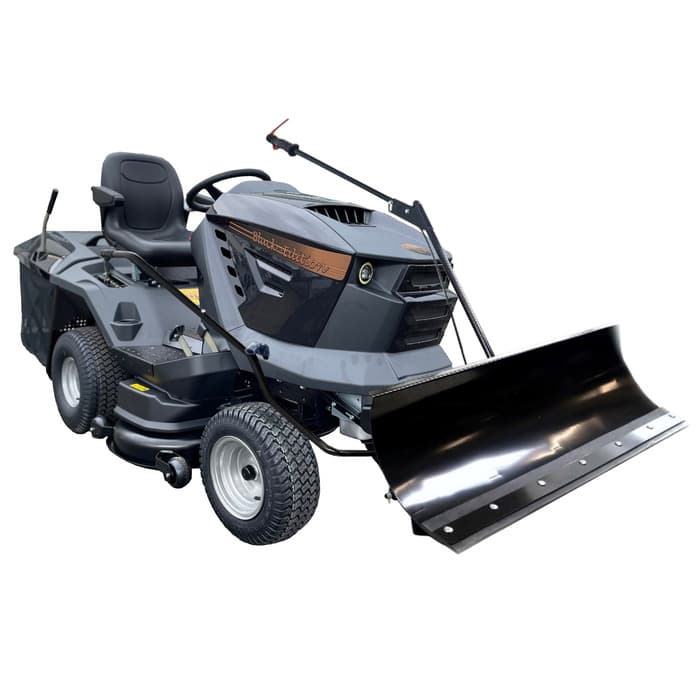 BLACK EDITION® BL 300/106 Twin HK Rasentraktor inkl. Schneeschild 120 Plus