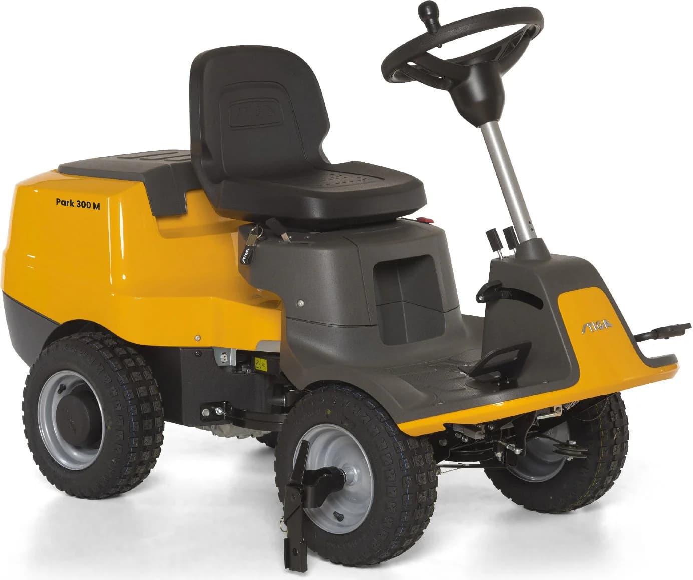 Stiga Frontmäher Park 300 LC mit 85 MQ Deck – Modell 2025