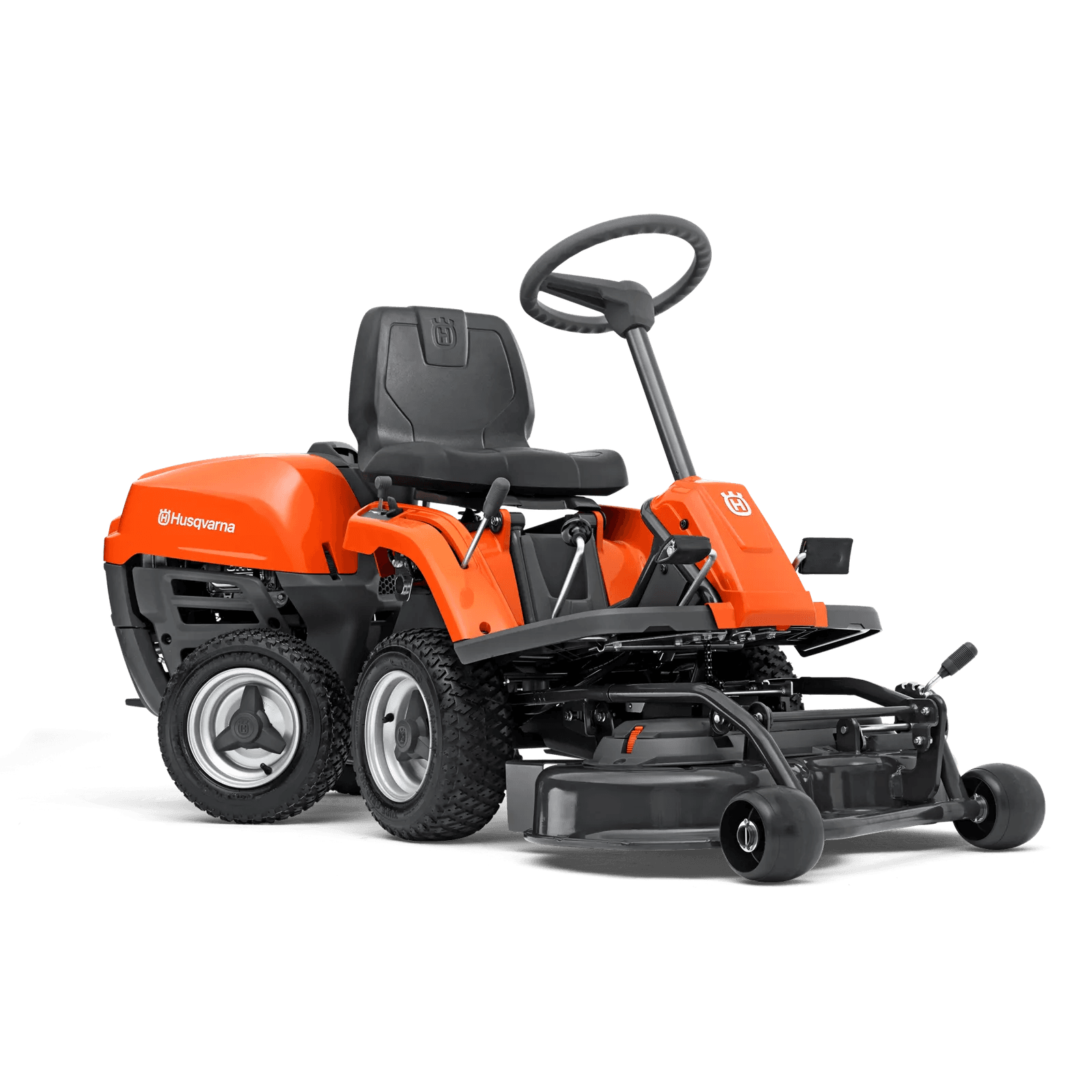 Husqvarna Rider 112C AufsitzrasenmÀher mit Combi-MÀhdeck