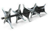 Husqvarna Stern-Aerifizierer fĂĽr Anbauplattform 101,6 cm Breite