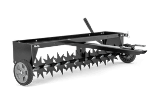 Husqvarna Rasenlüfter Anbaugerät für Rasentraktoren mit 102cm Arbeitsbreite