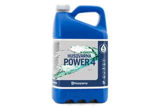 Husqvarna Power 4 Sonderkraftstoff für Rasenmäher und Gartengeräte