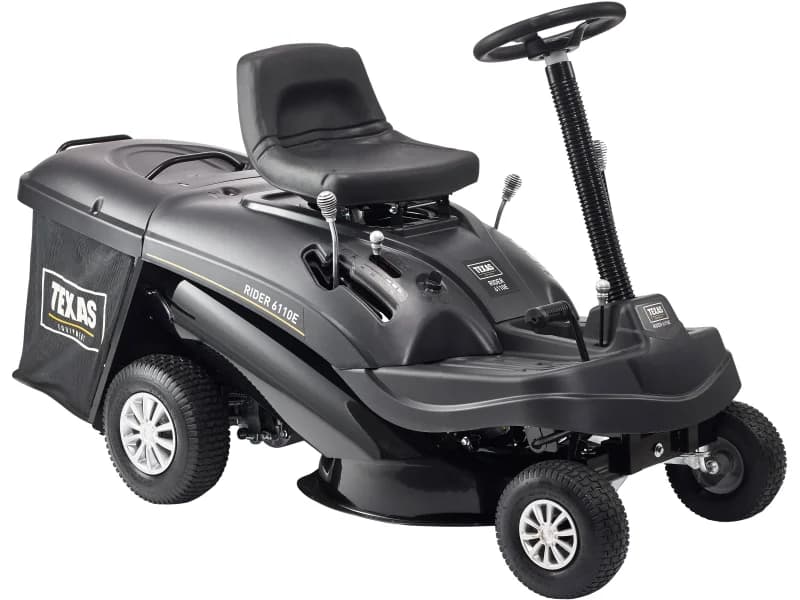 Texas Benzin-Aufsitzmäher Rider 6100ES