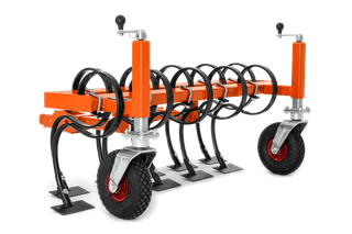 Husqvarna Schotterharke fĂĽr P 500DX/HX 125cm 10 Zinken