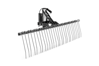 Husqvarna Anbaurechen 125cm fĂŒr FrontmĂ€her aus Stahl