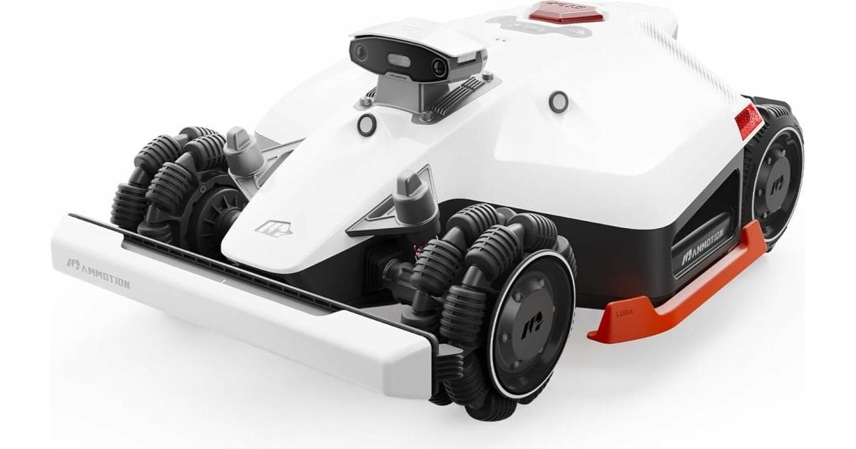 Mammotion LUBA 2 AWD 3000X