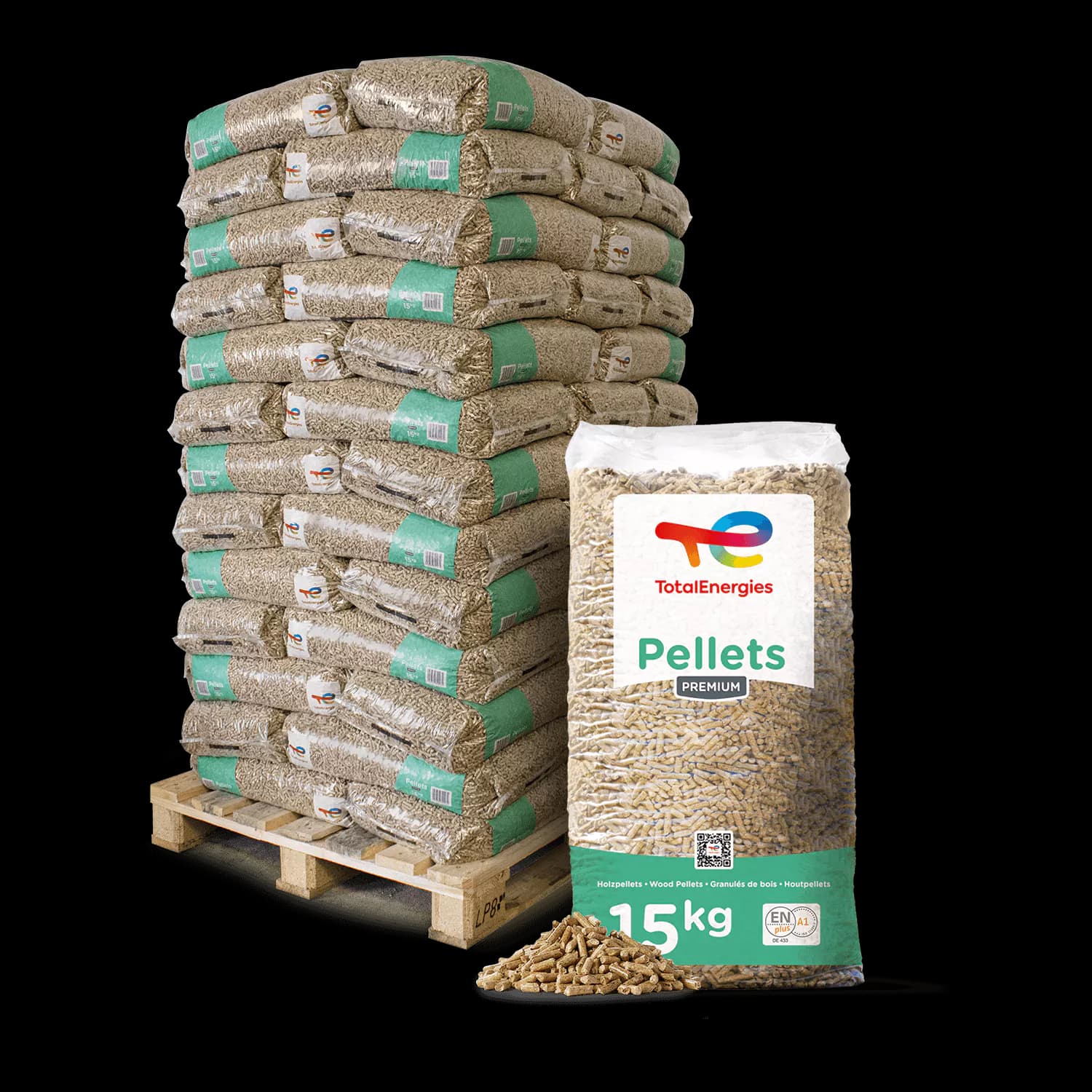 Holzpellets Premium 65 x 15 kg
