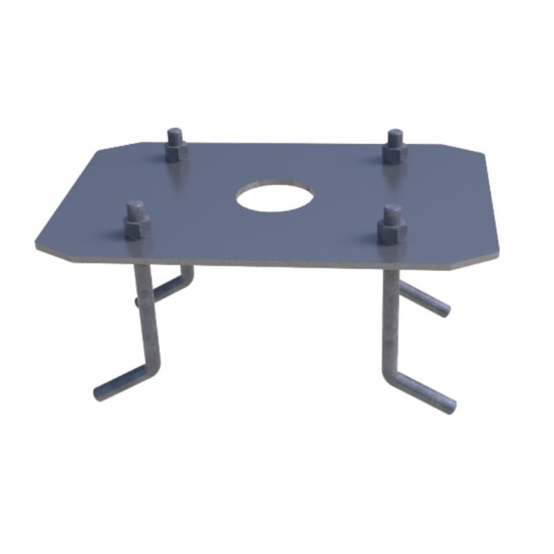 PLAQUE DE FONDATION GIBIDI AJ01040