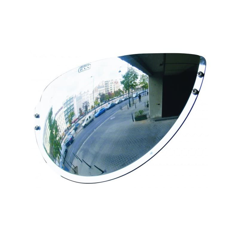 MIROIR DE SORTIES DE PARKING 600X100X300 - VIALUX VUMAX 6000