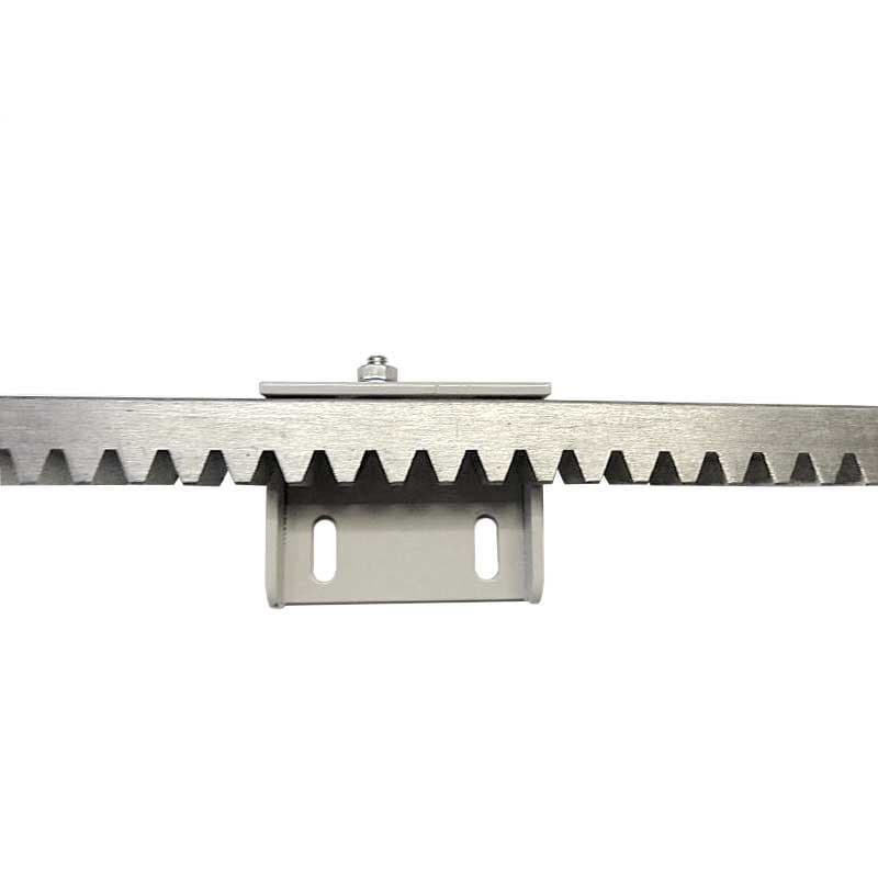 KIT CRÉMAILLERE POUR PORTAIL COULISSANT AVEC CONSOLE BASSE