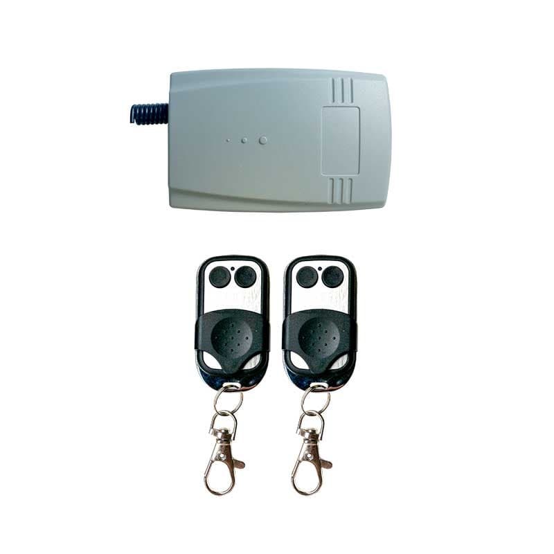 KIT RÉCEPTEUR UNIVERSEL + 2 ÉMETTEURS KIT-HDM433/2/TX-2