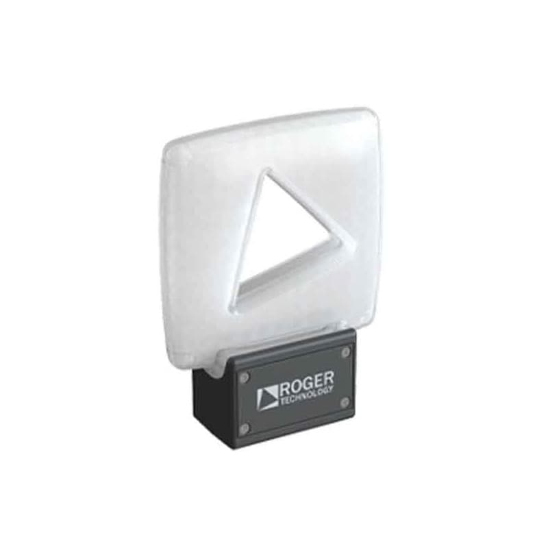 FEU CLIGNOTANT À LEDS 230V AVEC ANTENNE - ROGER TECHNOLOGY FIFTHY/230