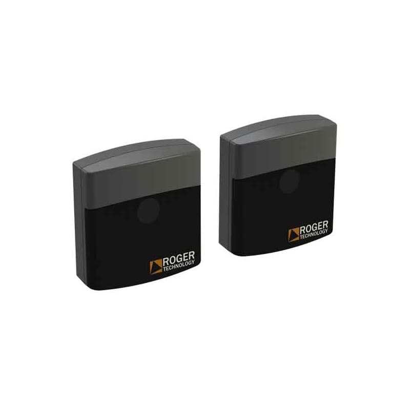 PAIRE DE PHOTOCELLULES D'EXTÉRIEUR SYNCHRONISÉES - ROGER TECHNOLOGY G90/F2ES