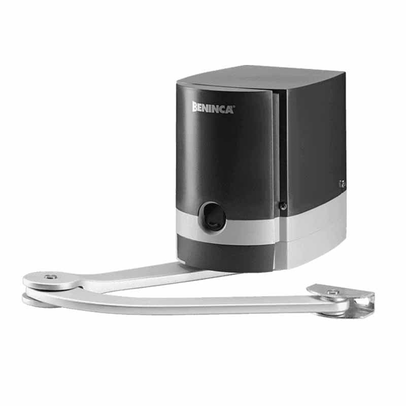 MOTORÉDUCTEUR À BRAS POUR PORTAILS BATTANTS - BENINCA MBE24