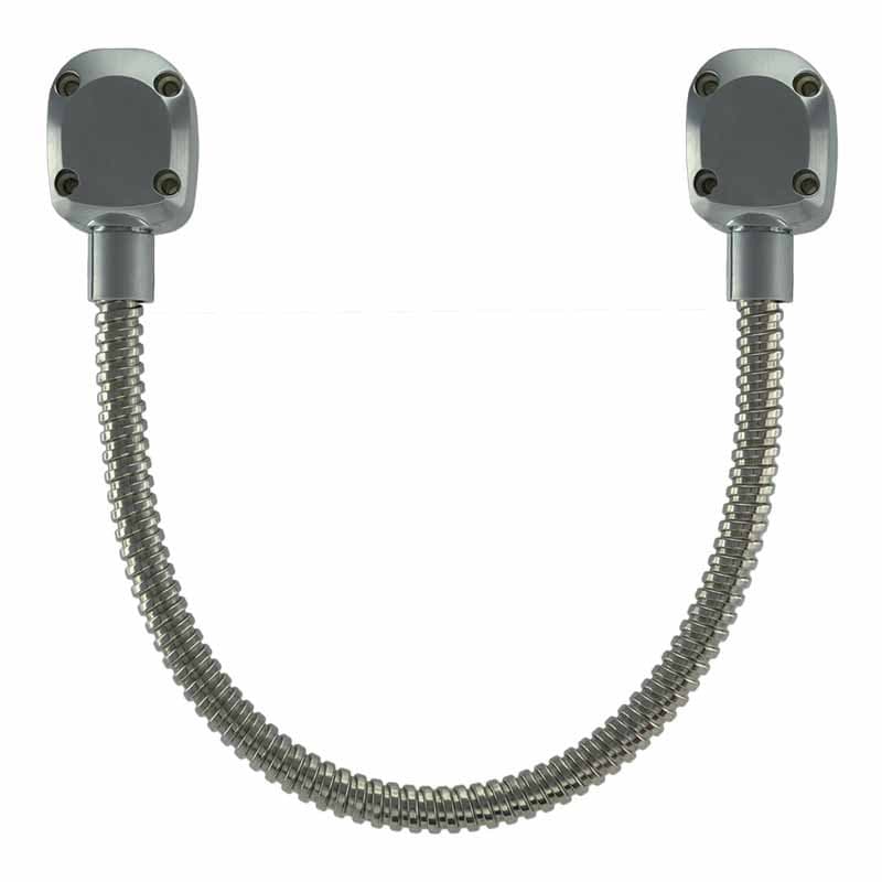 PASSAGE DE CÂBLE ANTI-VANDALE EN APPLIQUE LG 400 MM - IZYX DLV40