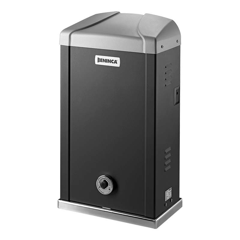 MOTORÉDUCTEUR TRIPHASÉ 400V POUR PORTAILS COULISSANTS - BENINCA BISON45OTI