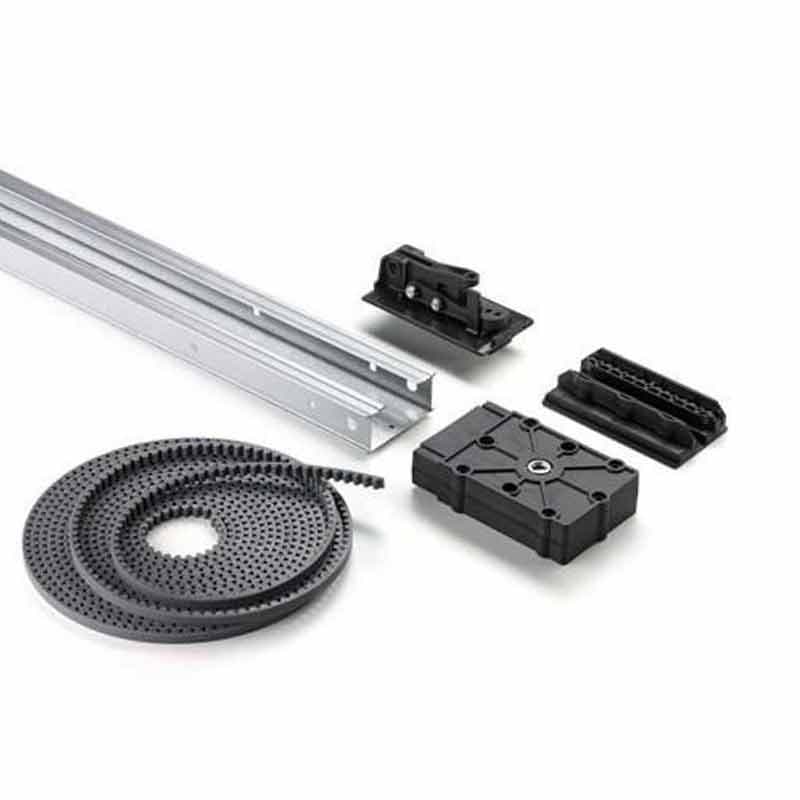 RAIL PRÉASSEMBLÉ AVEC COURROIE POUR MOTORÉDUCTEUR JM - BENINCA PTCSXL.4