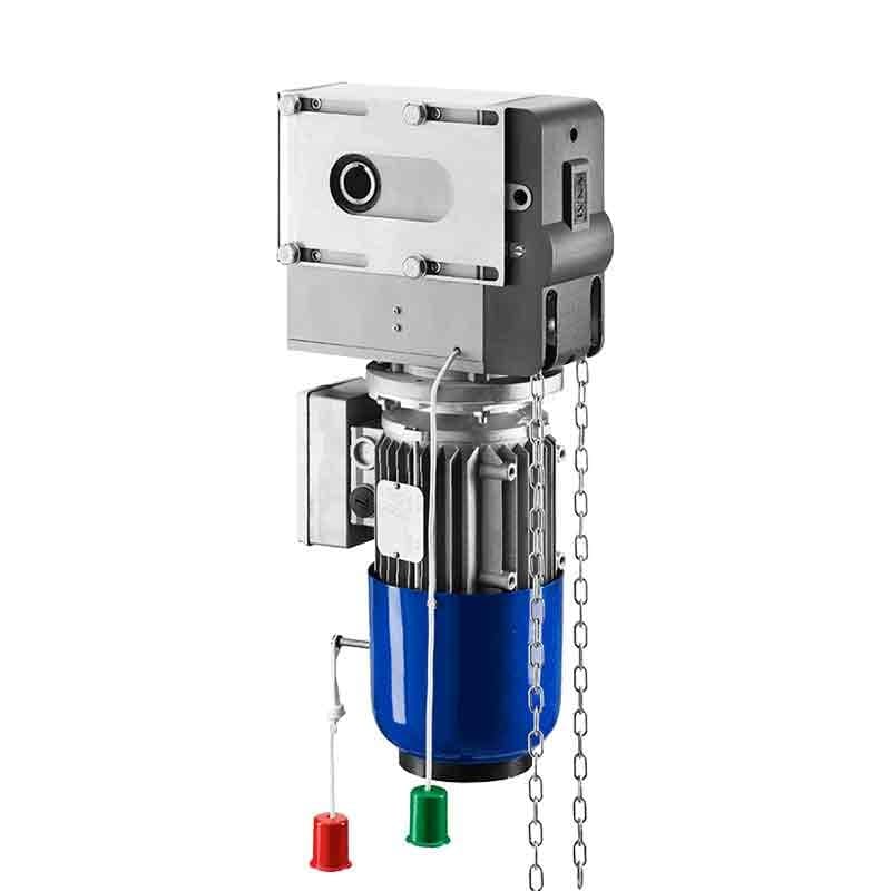 MOTORÉDUCTEUR TRIPHASÉ POUR PORTES SECTIONNELLES OU ROULANTES DE GRANDES DIMENSIONS - BENINCA VN.MT40V