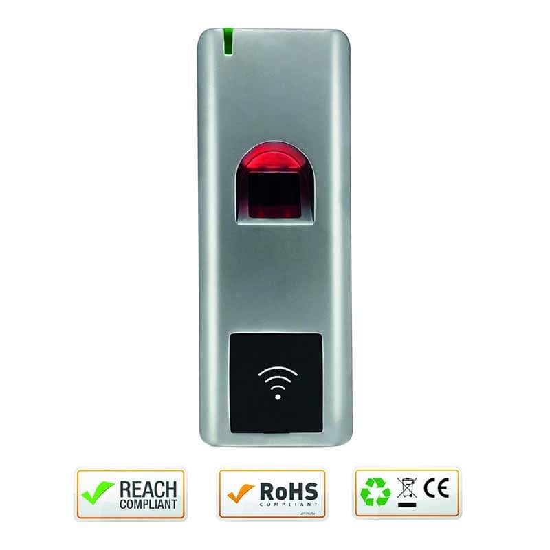 LECTEUR D'EMPREINTES DIGITALES ET LECTEUR RFID AUTONOME - IZYX ASF111C2EM