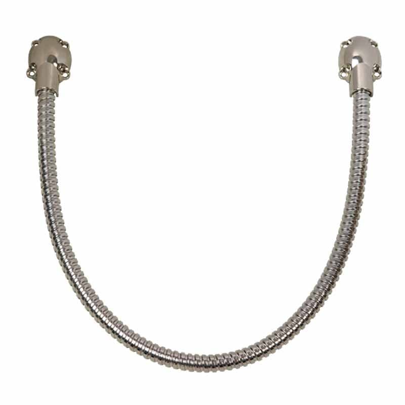 PASSAGE DE CÂBLE AVEC GAINE INOX EN APPLIQUE LG 500 MM - SEWOSY DLI10