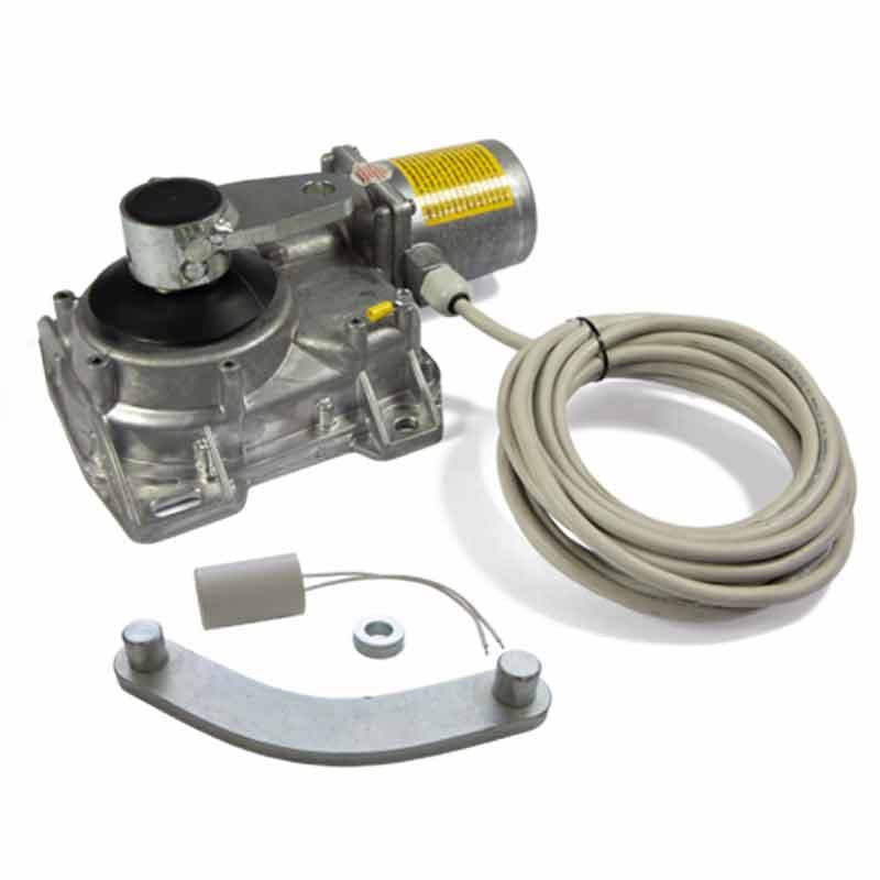 MOTORÉDUCTEUR ENTERRÉ POUR PORTAILS BATTANTS - CARDIN HLXCORE230