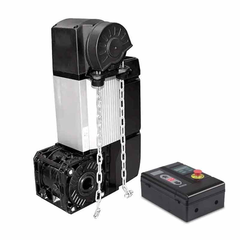 MOTORÉDUCTEUR 60NM AVEC BOITIER DE COMMANDE POUR PORTES INDUSTRIELLES - GYM70-2