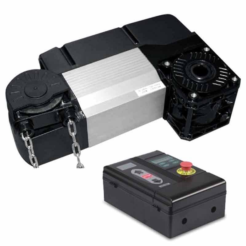 MOTORÉDUCTEUR 100NM AVEC BOITIER DE COMMANDE POUR PORTES INDUSTRIELLES - GYM100S-3