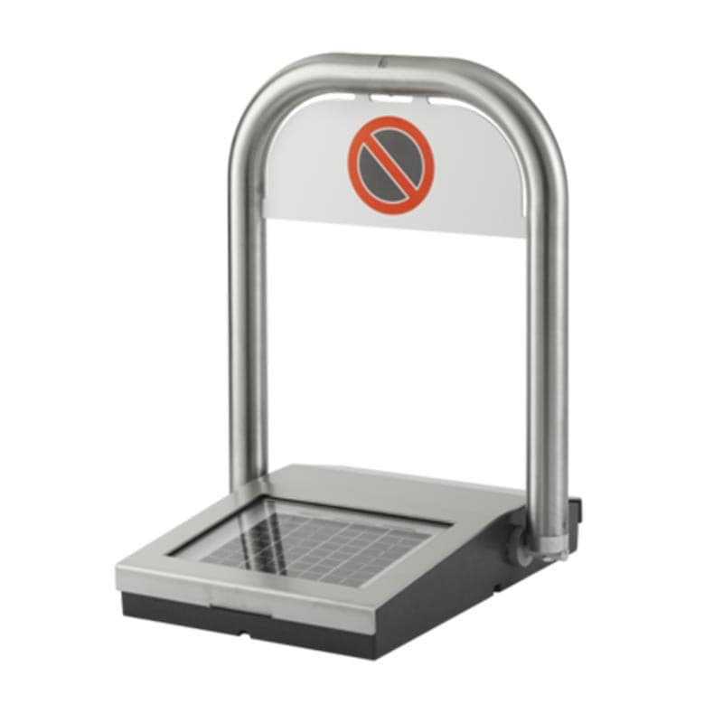 ARCEAU DE PARKING ÉLECTROMÉCANIQUES AUTONOMES AVEC PANNEAU SOLAIRE ET COMMANDE BLUETOOTH - CARDIN PARKSUN-BTS