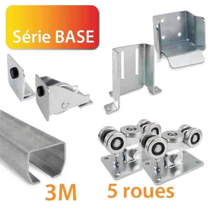 KIT SYSTĂME PORTAIL AUTOPORTANT SĂRIE BASE - ADEM 921.3M