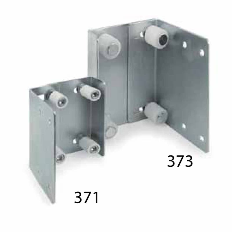 PLAQUE DE GUIDAGE RĂGLABLE Ă VISSER LARGEUR 132 Ă 180MM - ADEM 371