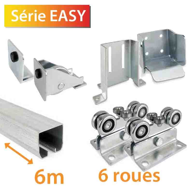 KIT SYSTÈME PORTAIL AUTOPORTANT SÉRIE EASY - ADEM 951.6M