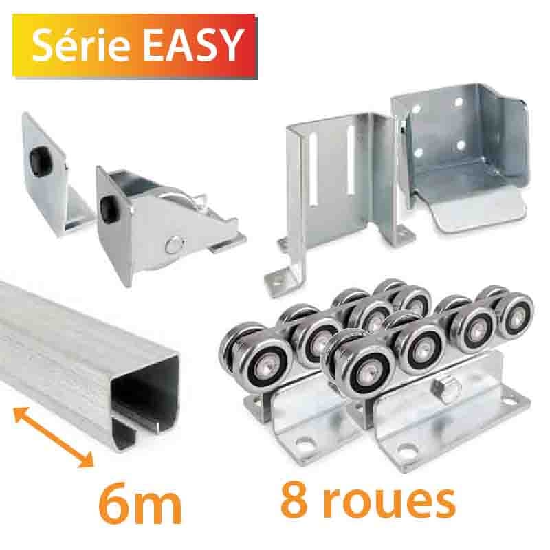 KIT SYSTÈME PORTAIL AUTOPORTANT SÉRIE EASY - ADEM 958.6M