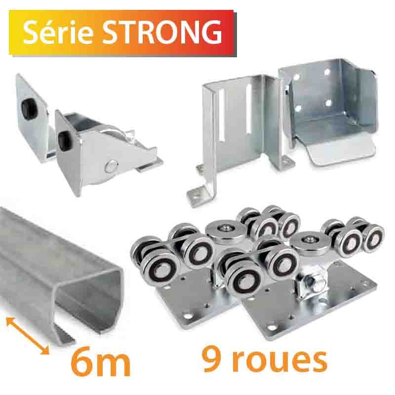 KIT SYSTÈME PORTAIL AUTOPORTANT SÉRIE STRONG - ADEM 949.6M