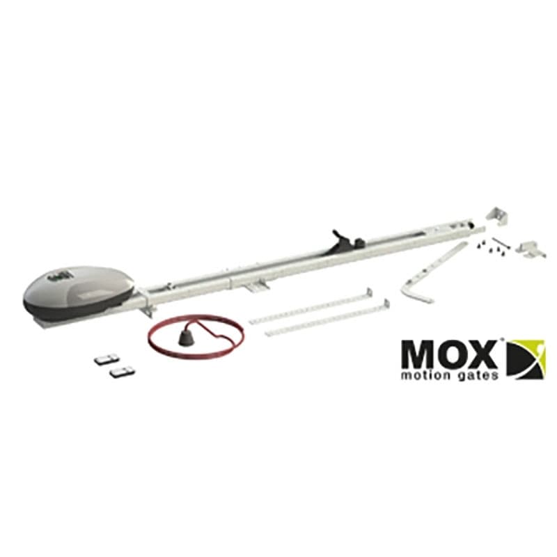 SET MOTEUR POUR PORTE DE GARAGE SECTIONNELLE AVEC RAIL EN 2 PARTIES - ROGER TECHNOLOGY SET C40/3301/HR