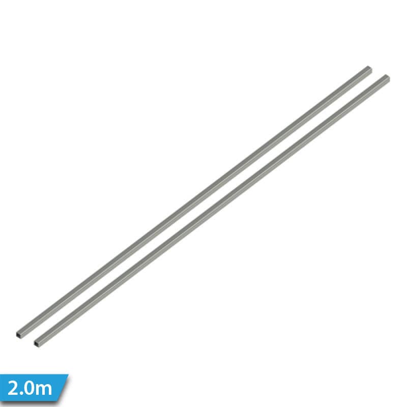 PAIRE D'ARBRES DE TRANSMISSION CARRÉ 2000MM - ROGER TECHNOLOGY LT308Q