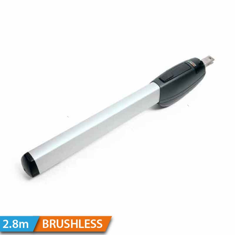 MOTORÉDUCTEUR BRUSHLESS POUR PORTAILS BATTANTS - ROGER TECHNOLOGY BE20/200