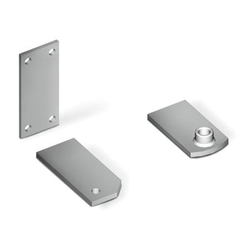 KIT 3 SUPPORTS DE FIXATION COURTS POUR MOTORÉDUCTEUR E20 - ROGER TECHNOLOGY KT206