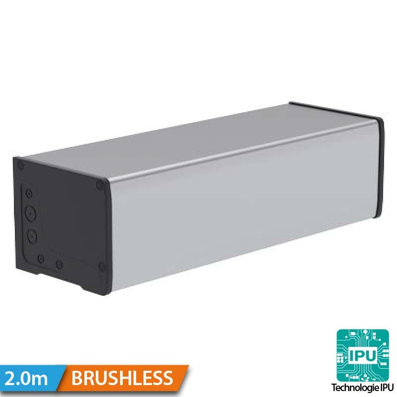 MOTORÉDUCTEUR BRUSHLESS IPU GAUCHE POUR PORTES INDUSTRIELLES PLIANTES - ROGER TECHNOLOGY NV/200/SX