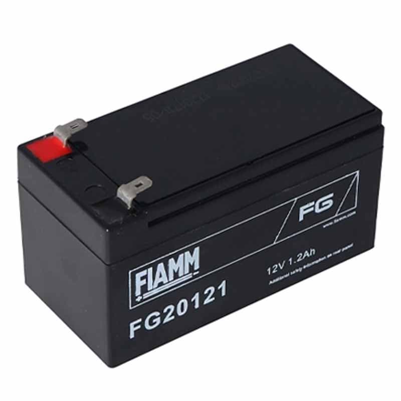 BATTERIE 12V 1.2Ah - ROGER TECHNOLOGY BT12V12