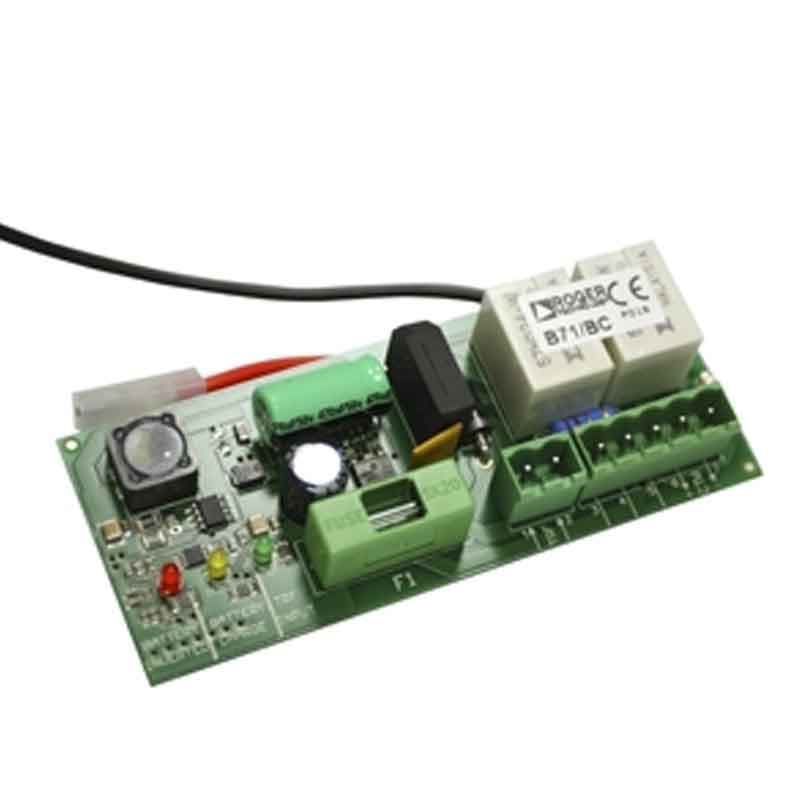 CHARGEUR DE BATTERIE POUR CONTRÔLEUR BRUSHLESS B70/1DC ET B70/1T - ROGER TECHNOLOGY B71/BC