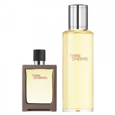 Hermès - Terre D'hermès Eau De Toilette Eau De Toilette 30ml + Recharge 125ml