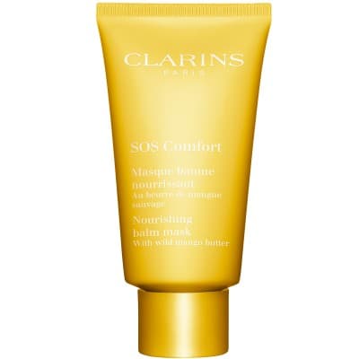 Clarins - Sos Confort Masque Baume Nourrissant 75 Ml Masque Visage Tube