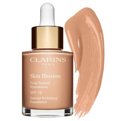 Clarins - Skin Illusion 107 Beige Fond De Teint