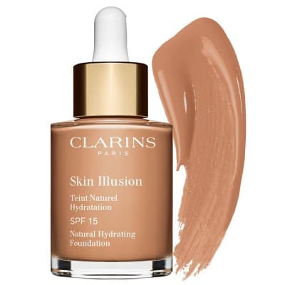 Clarins - Skin Illusion 112 Ambre Fond De Teint